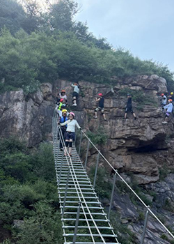 踏山砺志，溯溪同行 ——记沂山山野团建活动(图3)