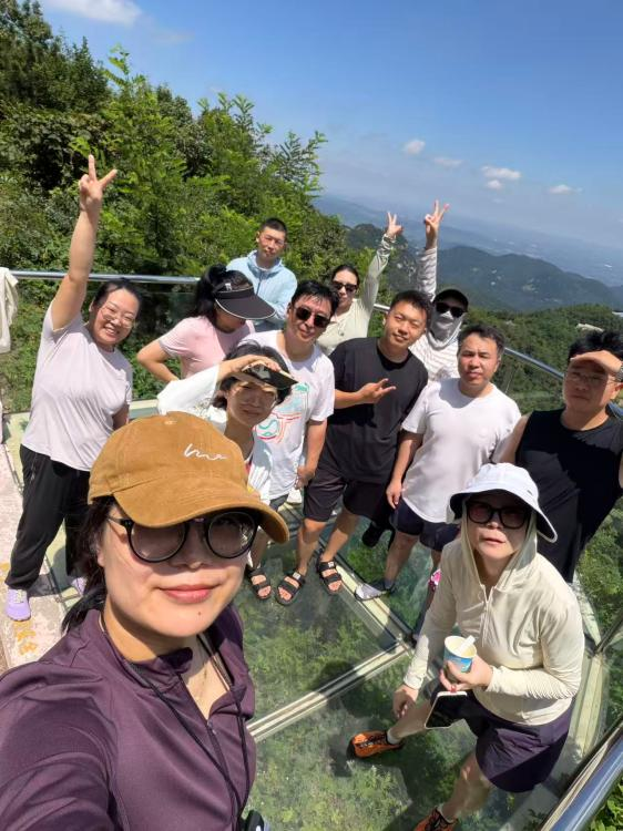 踏山砺志，溯溪同行——记沂山山野团建活动(图2)