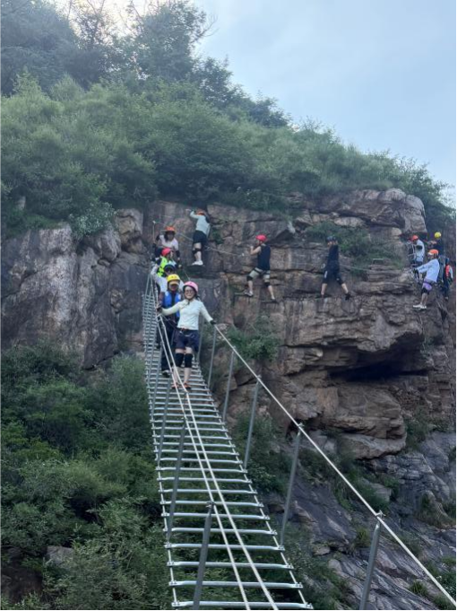 踏山砺志，溯溪同行——记沂山山野团建活动(图3)